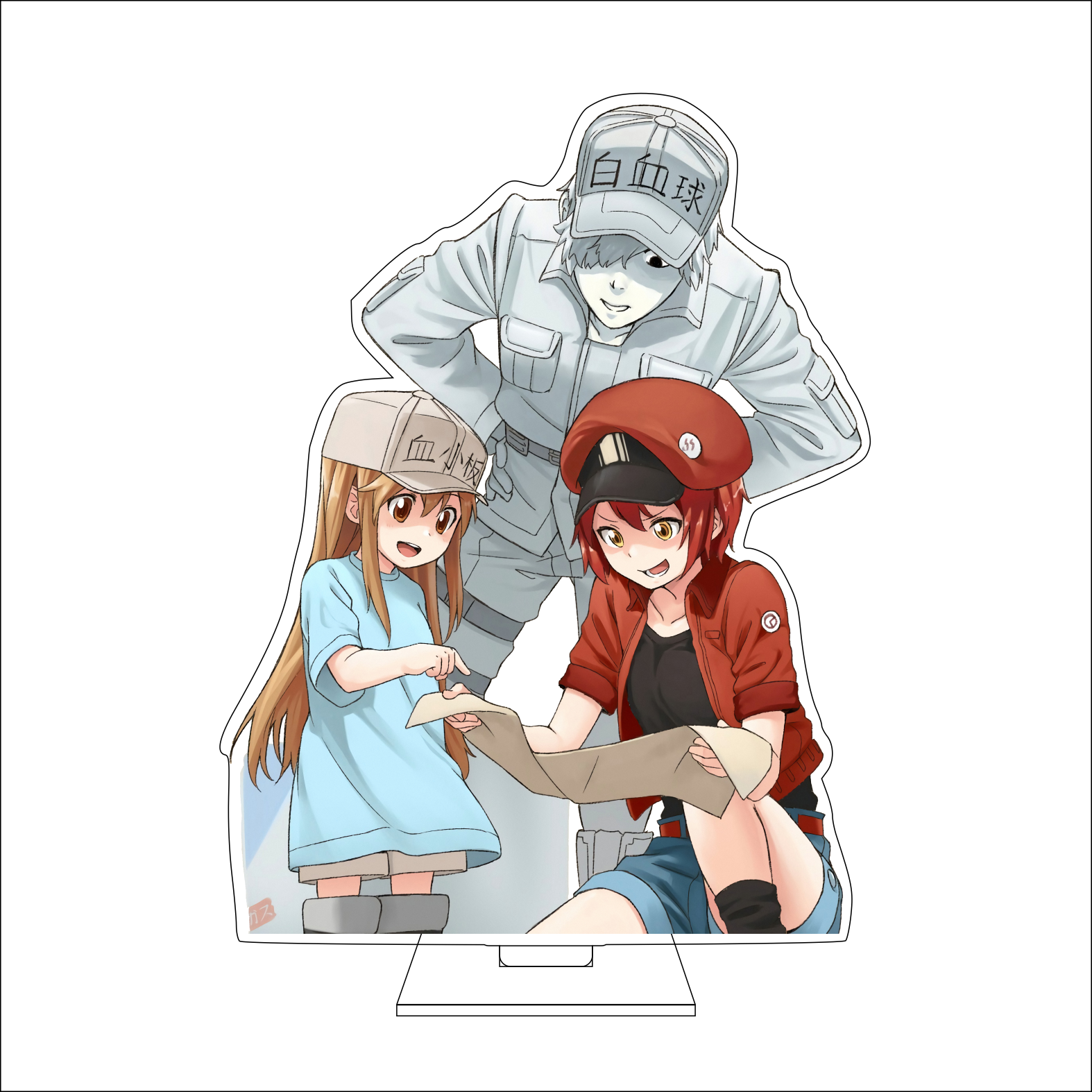 16CM Anime Cells at Work! Cosp - Anime Cosplay In Japan review and price