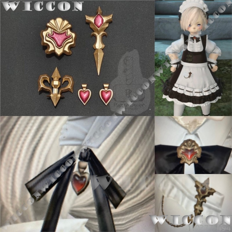 Classic Maid Uniform Accessori - Anime Cosplay Diy review and price