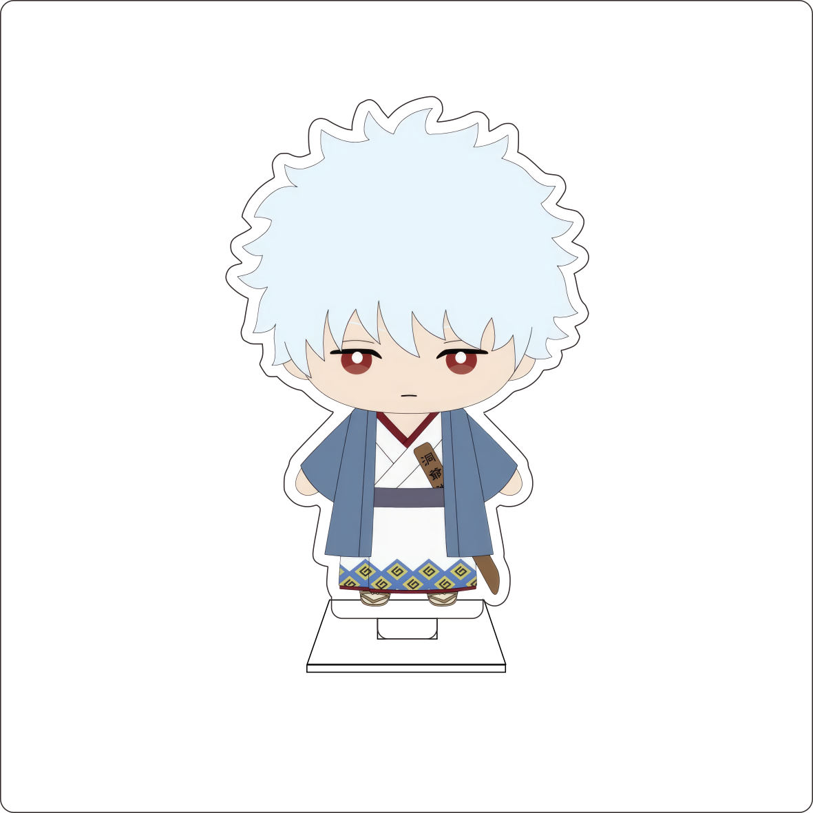 10CM Anime GINTAMA Cosplay Cut - Anime Cosplay Cute review and price