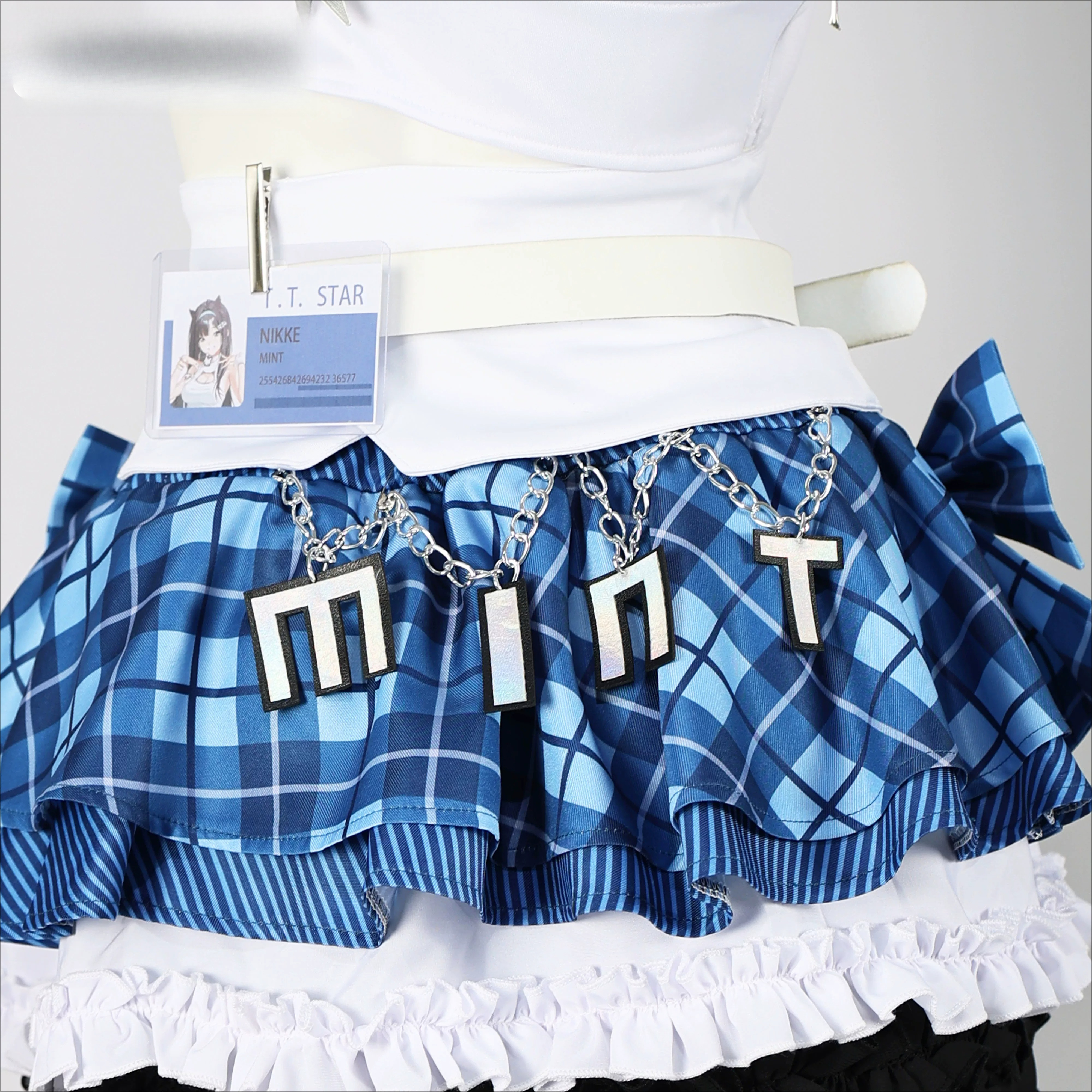 The Battle Cats: NIKKE MINT Co - Anime Cosplay Cat review and price