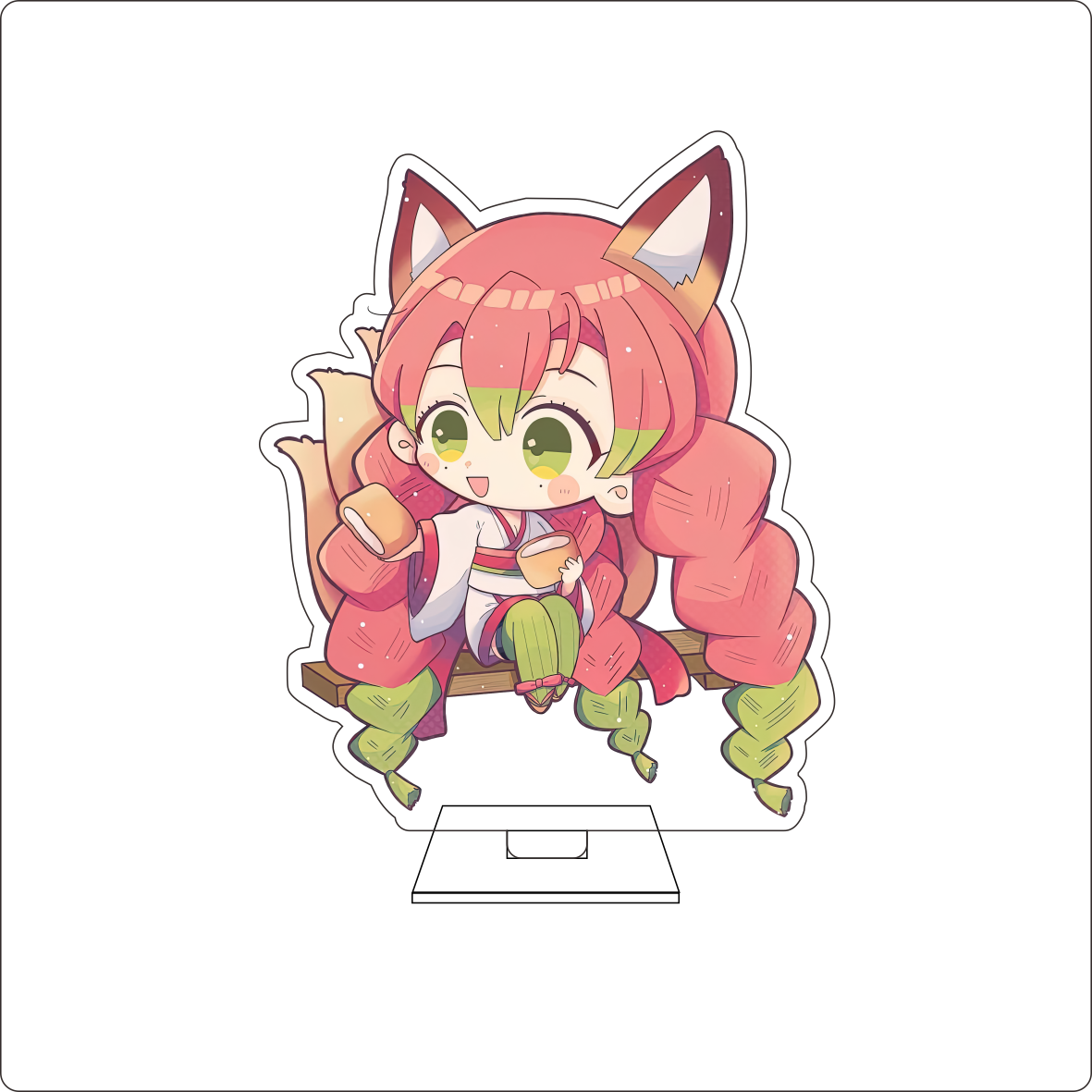 10CM Anime Demon Cosplay Cute  - Anime Cosplay In Japan review and price