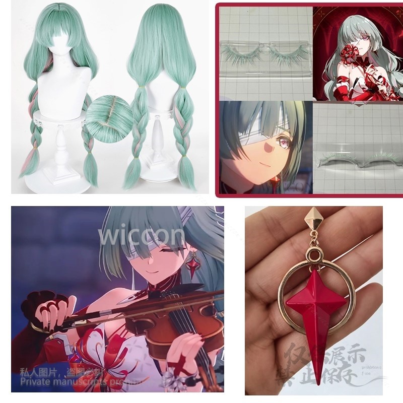 Anime Phrolova Cosplay Wig Gre - Anime Cosplay Wig review and price