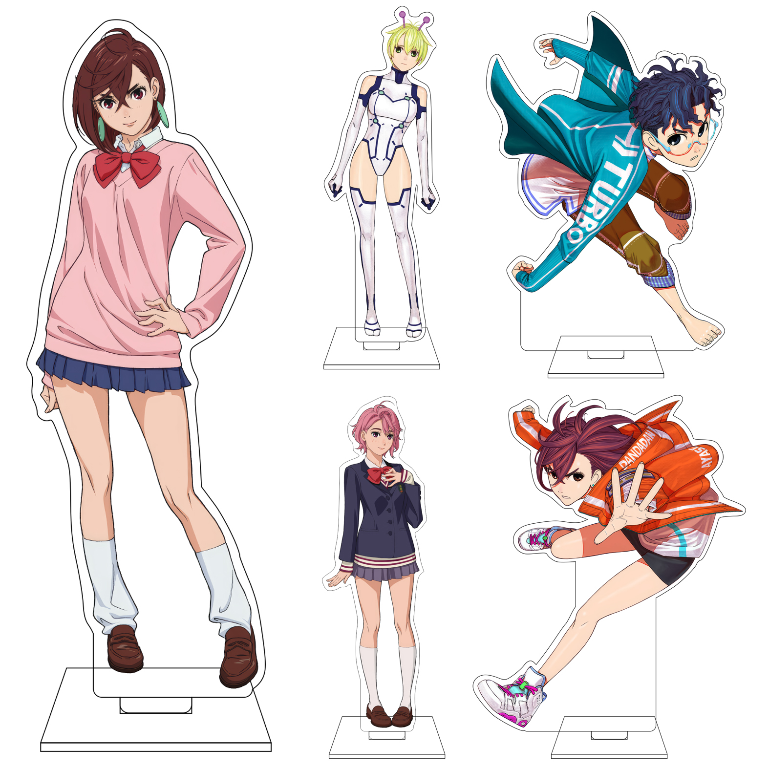 16CM Anime DAN DA DAN Cosplay  - Anime Cosplay In Japan review and price