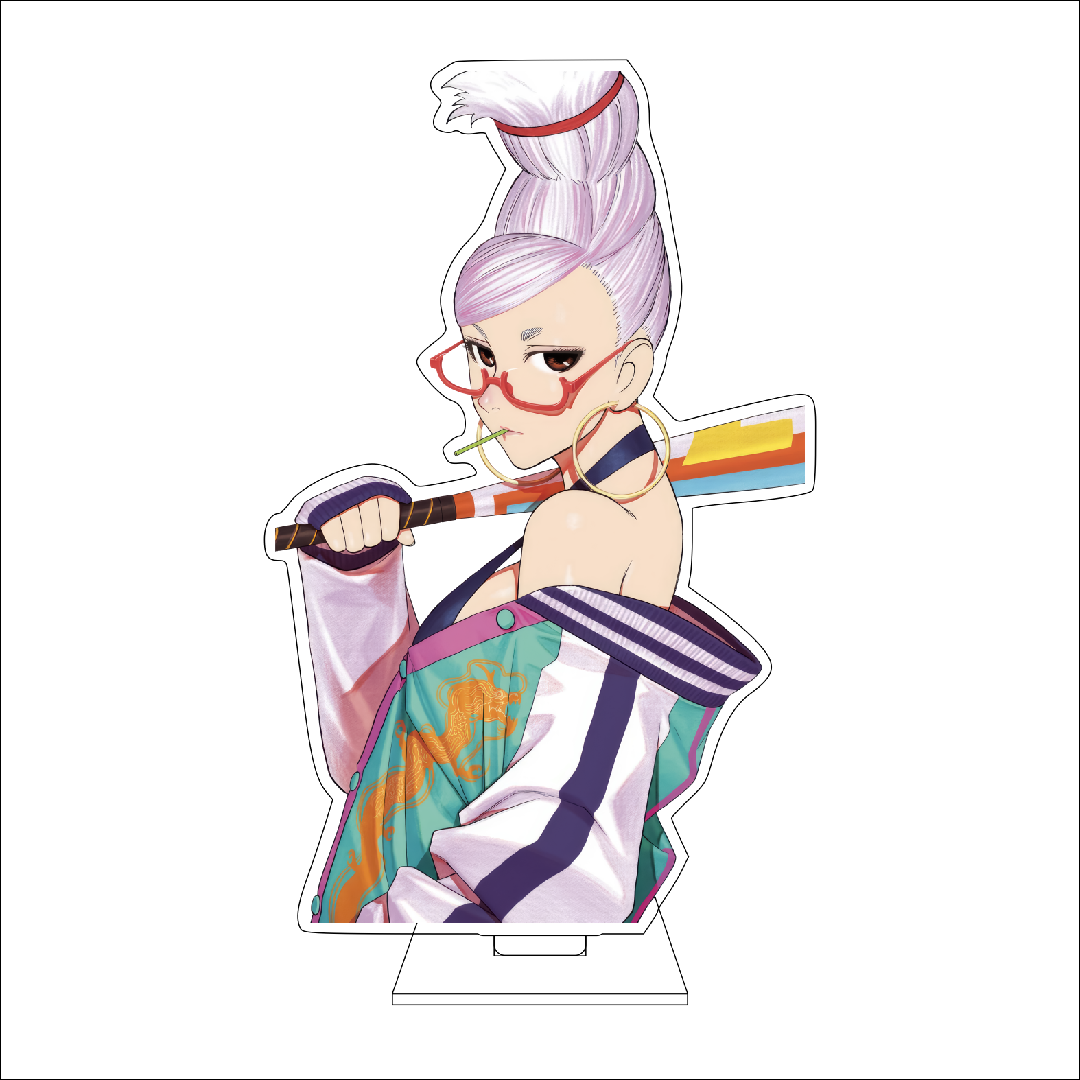 16CM Anime DAN DA DAN Cosplay  - Anime Cosplay In Japan review and price