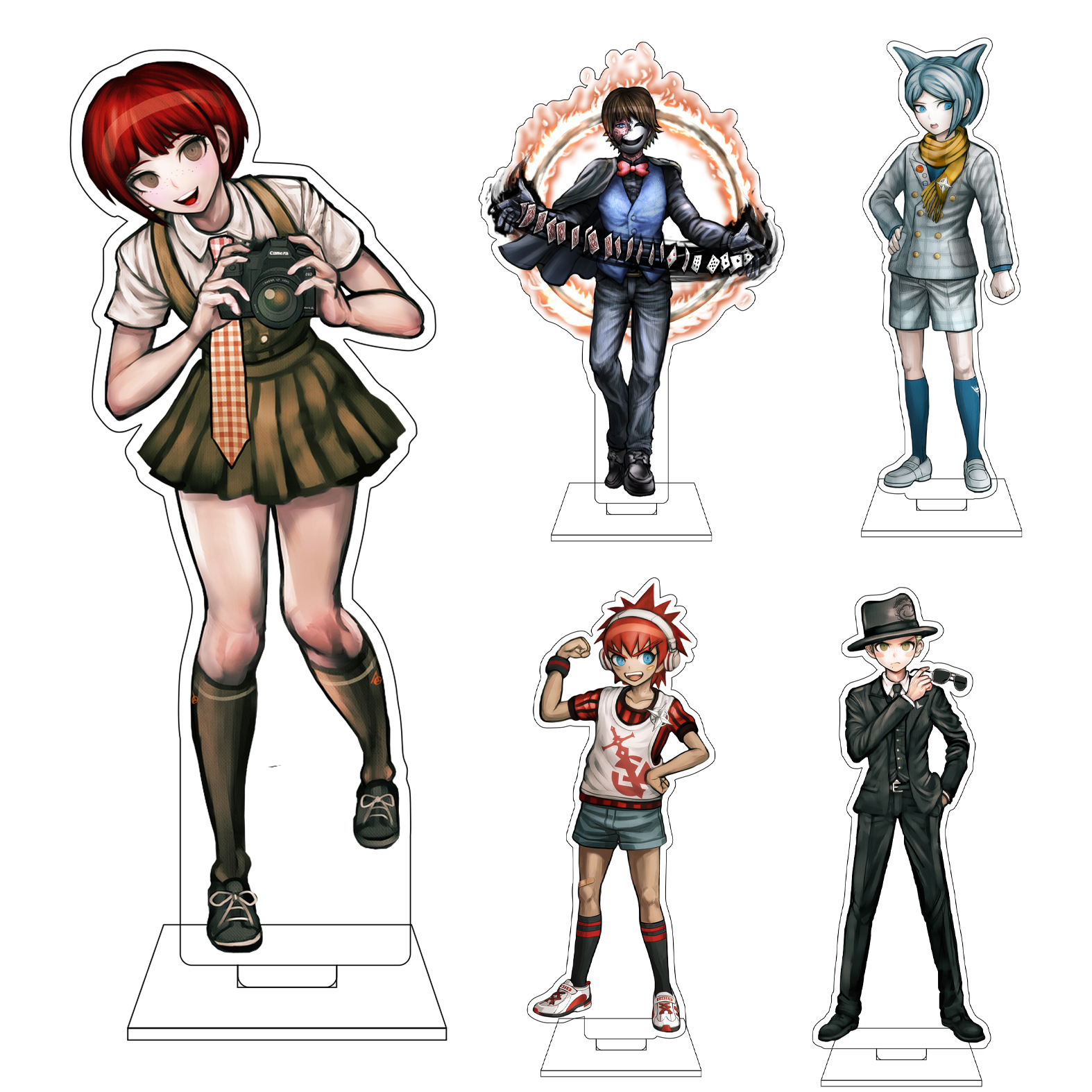 16CM Anime Danganronpa Cosplay - Anime Cosplay In Japan review and price