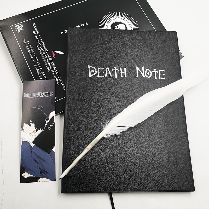 Death Note Notebook Set Leathe - Death Note Replica review and price