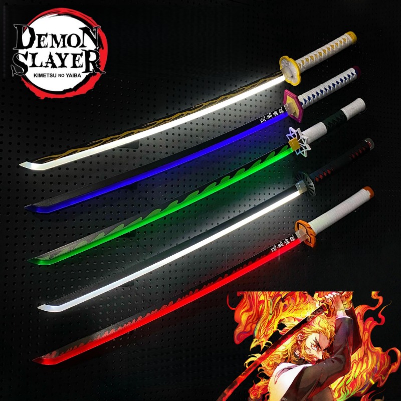 104cm Bright Katana LED Light  - Anime Cosplay Real review and price