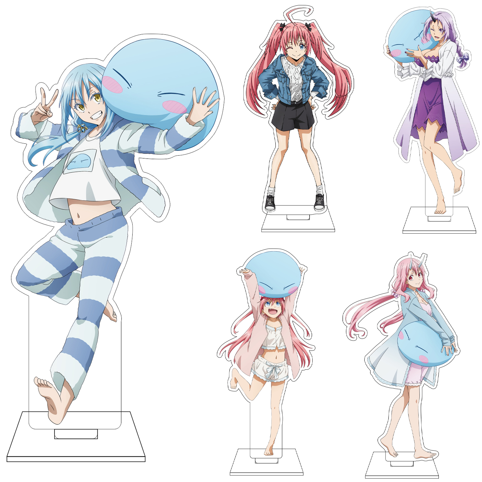 16CM Anime Rimuru Tempest Diab - Anime Cosplay In Japan review and price