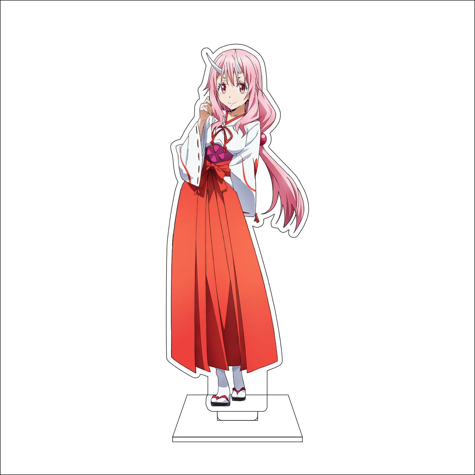 16CM Anime Rimuru Tempest Diab - Anime Cosplay In Japan review and price