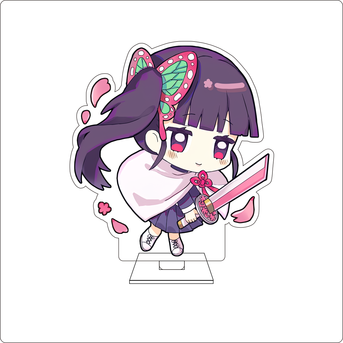10CM Anime Demon Cosplay Cute  - Anime Cosplay In Japan review and price