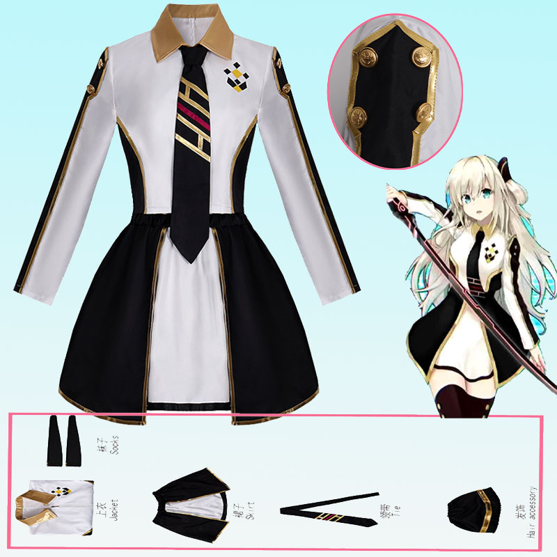Anime Womens Costume Cosplay S - Cosplay Anime Female Characters review and price