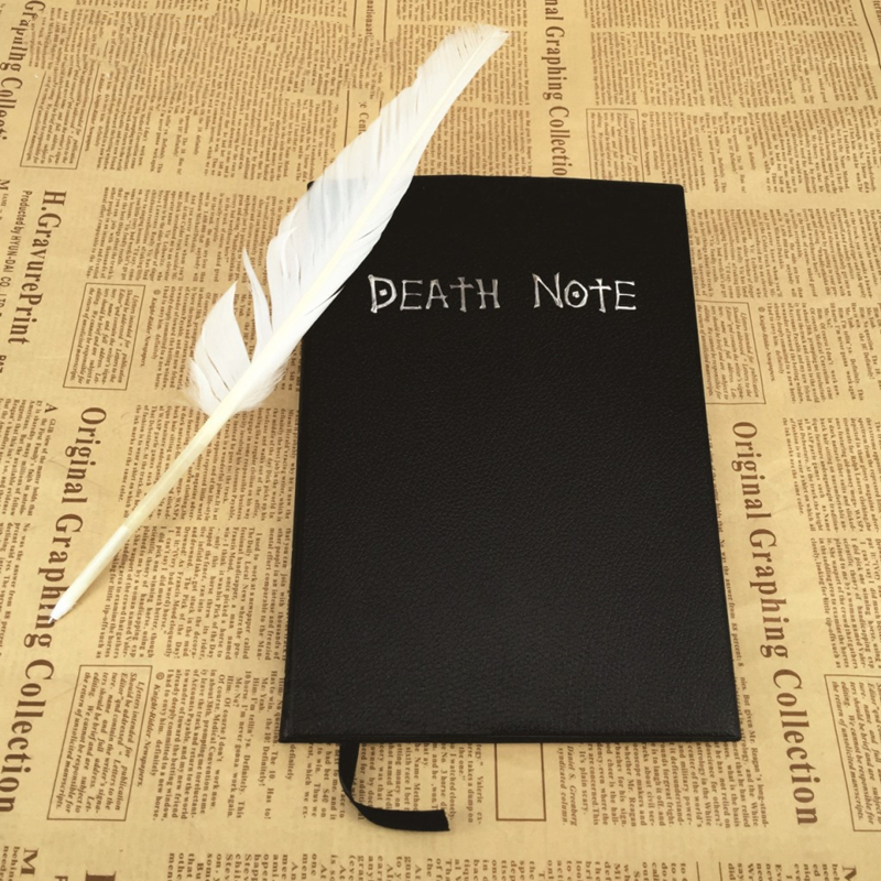 New Japanese Animation Simulat - Death Note Replica review and price