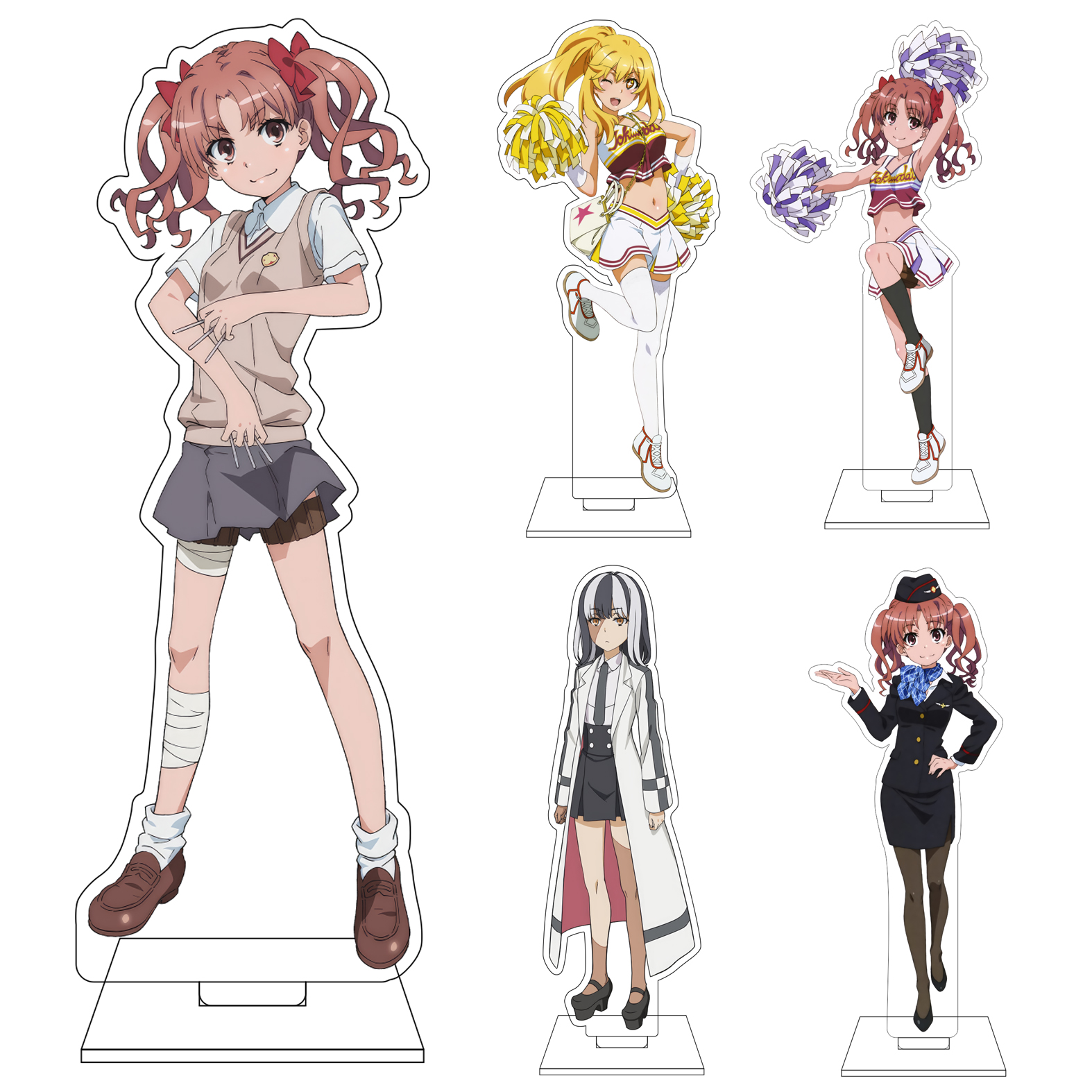 16CM Anime Misaka Mikoto Cospl - Anime Cosplay In Japan review and price