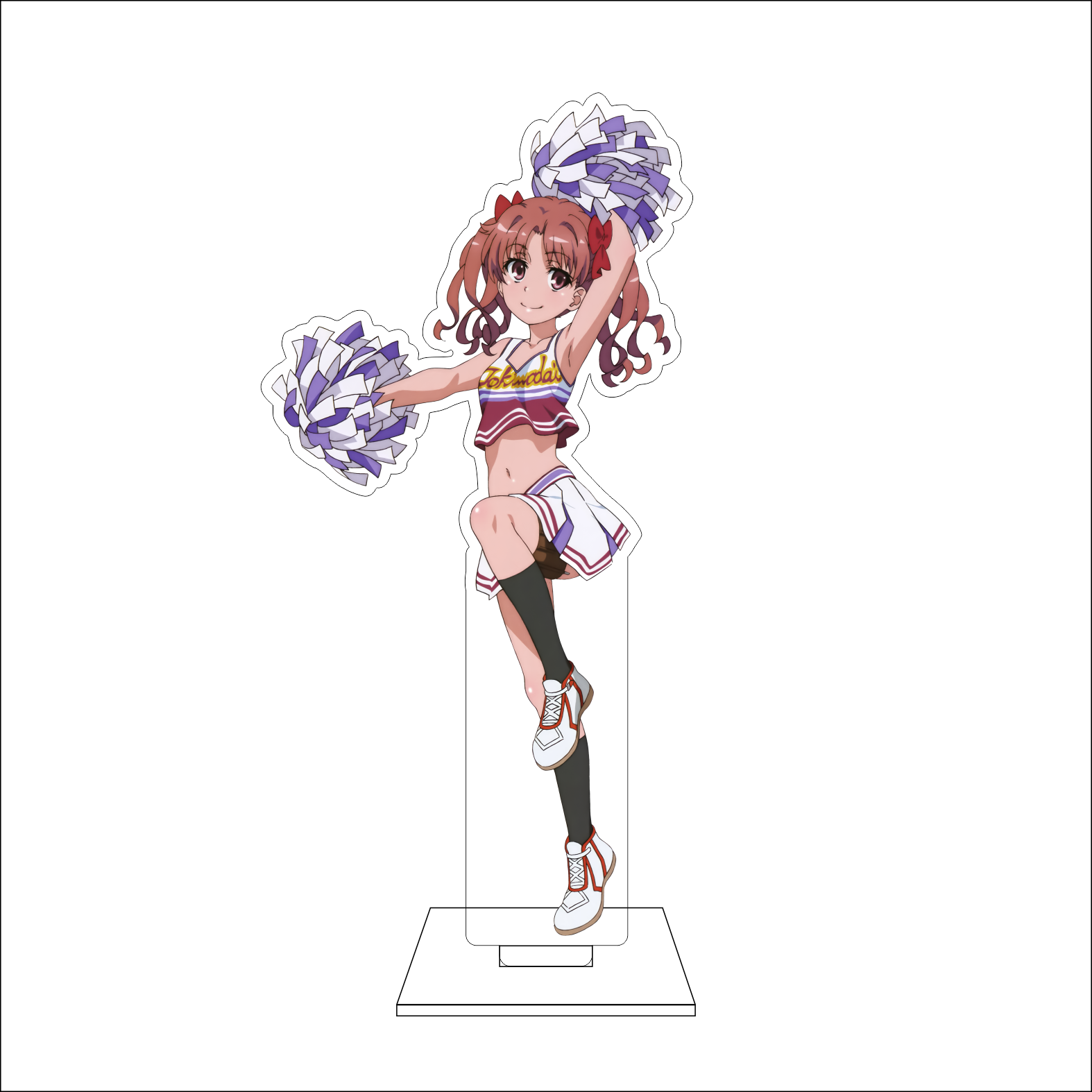 16CM Anime Misaka Mikoto Cospl - Anime Cosplay In Japan review and price