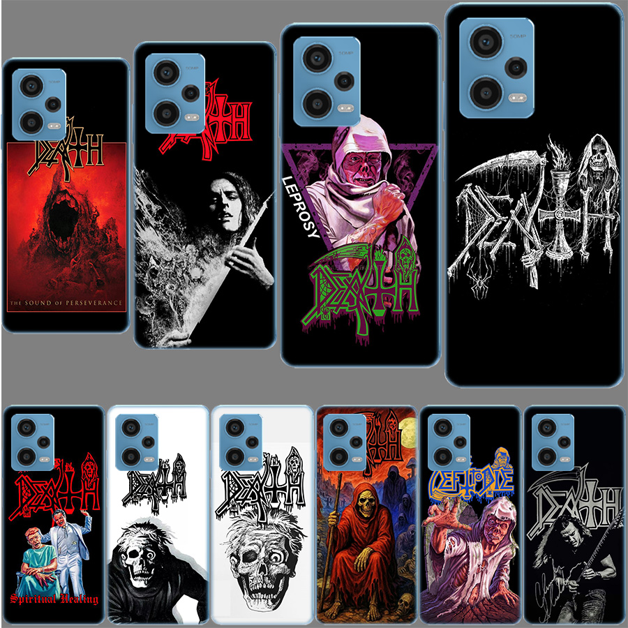 Metal Band D-Death Phone Case  - Death Note Replica review and price