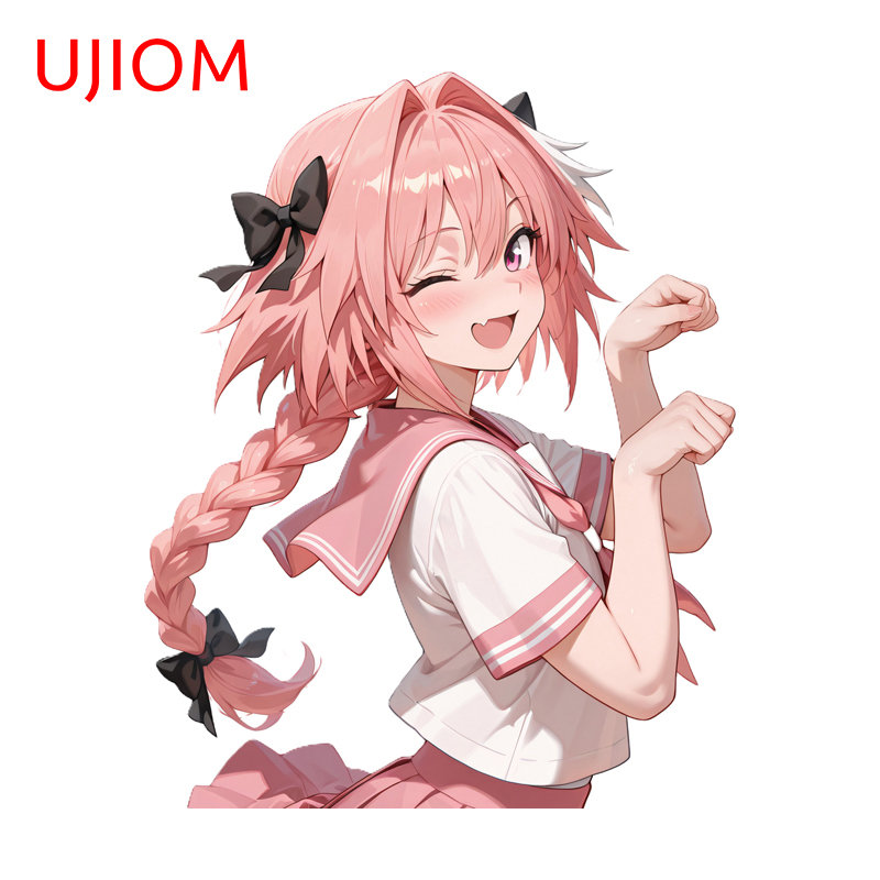 UJIOM Astolfo Angry Anime Femb - Anime Cosplay Wallpaper review and price