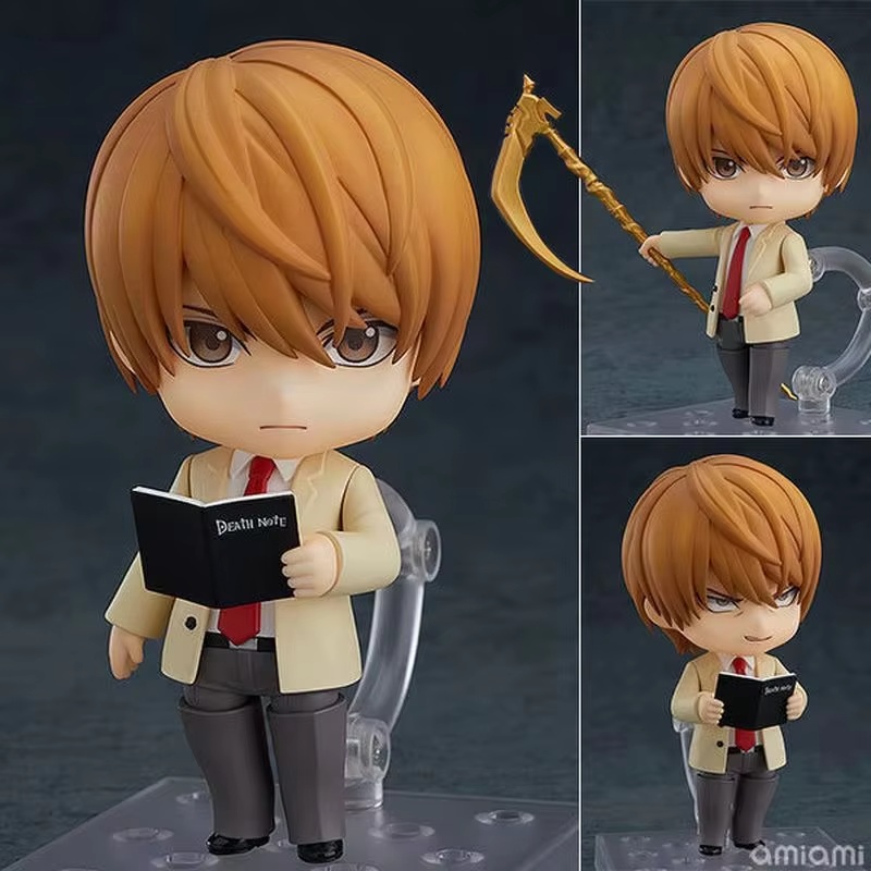#1200 #1160 10cm Death Note L  - Death Note Replica review and price