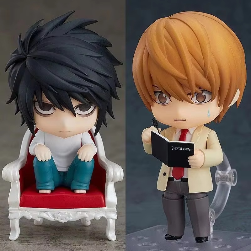 #1200 #1160 10cm Death Note L  - Death Note Replica review and price