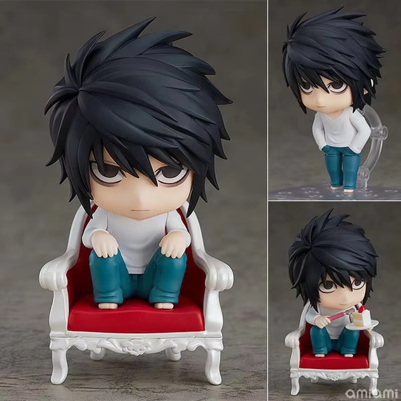 #1200 #1160 10cm Death Note L  - Death Note Replica review and price
