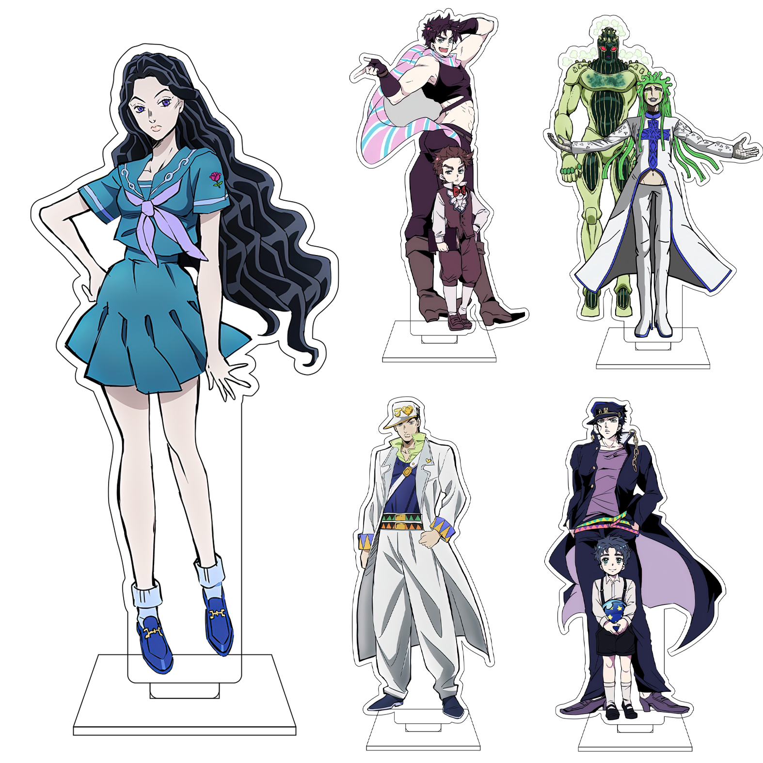 16CM Anime JoJo's Bizarre Adve - Anime Cosplay In Japan review and price