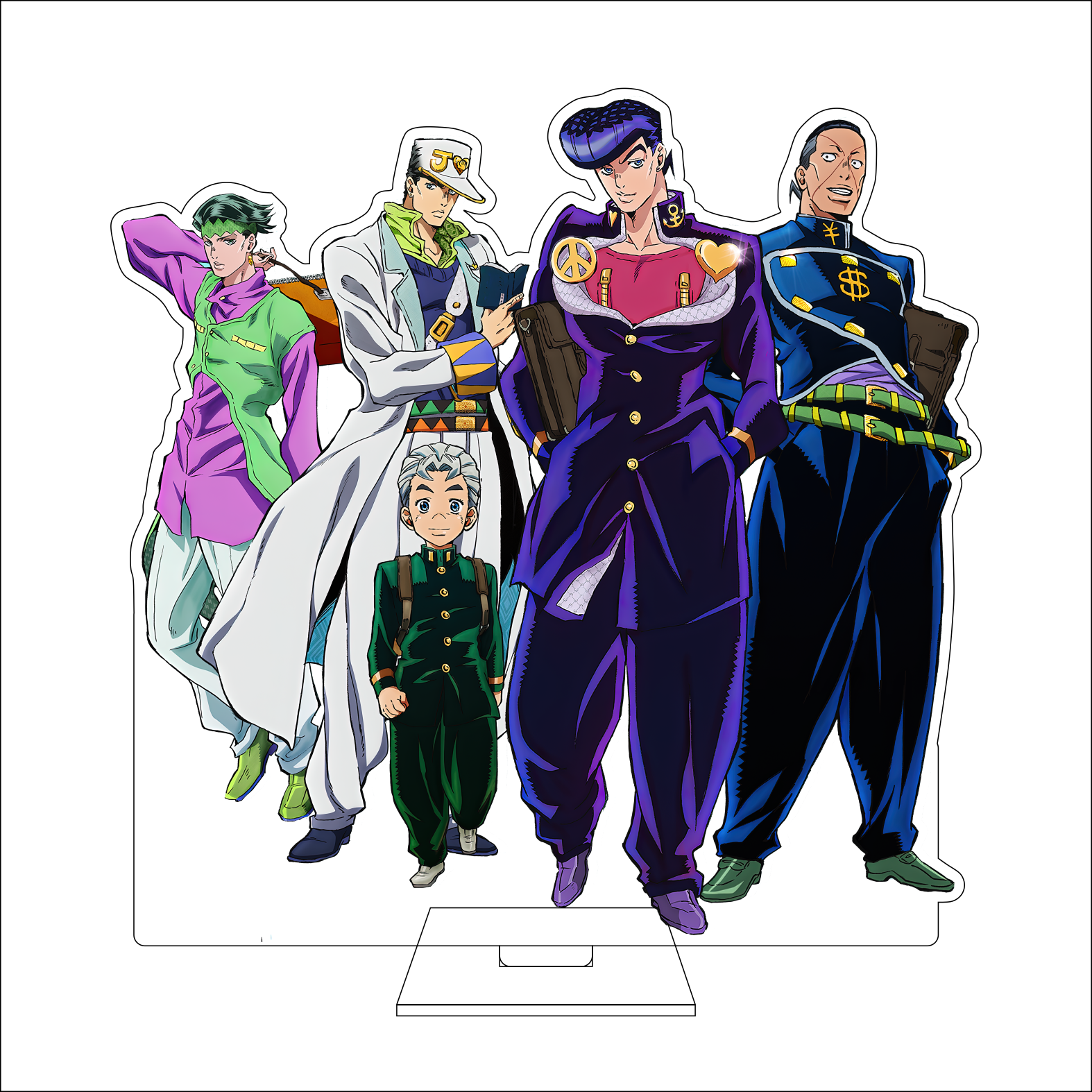 16CM Anime JoJo's Bizarre Adve - Anime Cosplay In Japan review and price