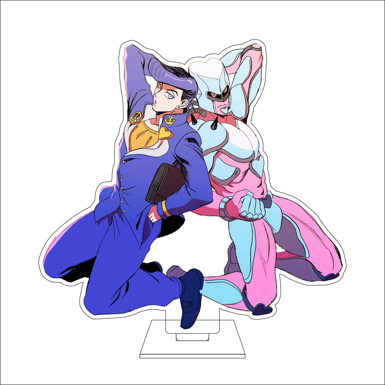 16CM Anime JoJo's Bizarre Adve - Anime Cosplay In Japan review and price