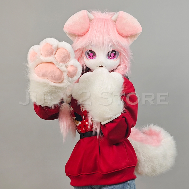 July 2 Store Fursuit Head Kigu - Anime Cosplay Cat review and price