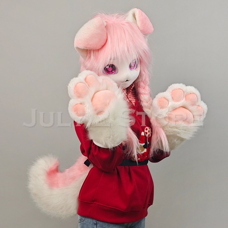 July 2 Store Fursuit Head Kigu - Anime Cosplay Cat review and price