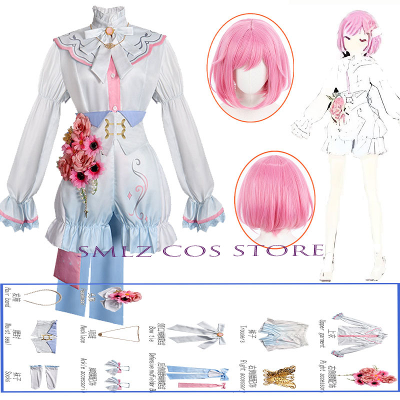 Anime PJSK Otori Emu Cosplay C - Anime Cosplay Wig review and price