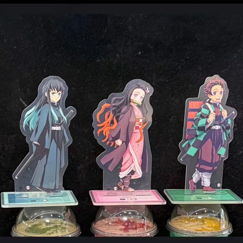 Demon Slayer DIY Acrylic Stand - Anime Cosplay In Japan review and price