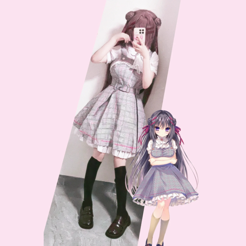 Manakashi No Yuri Wa Akaku Som - Convention Cosplay Anime review and price