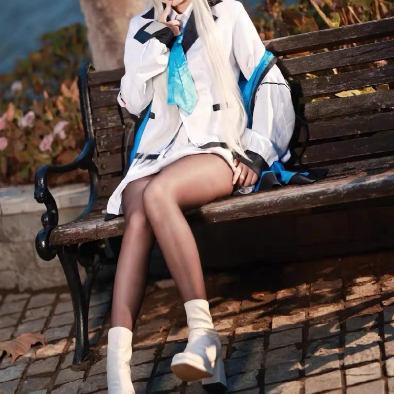 In Stock Ushio Noa Cosplay Blu - Anime Cosplay Name review and price