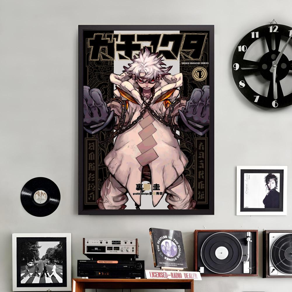 Anime G-GACHIAKUTA Poster Stic - Anime Cosplay Wallpaper review and price