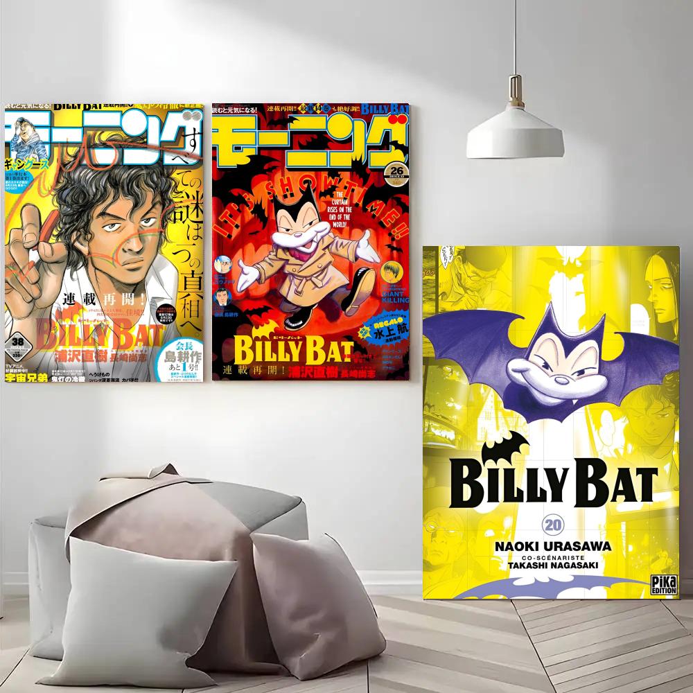 B-Billy Bat Anime Poster Stick - Anime Cosplay Wallpaper review and price
