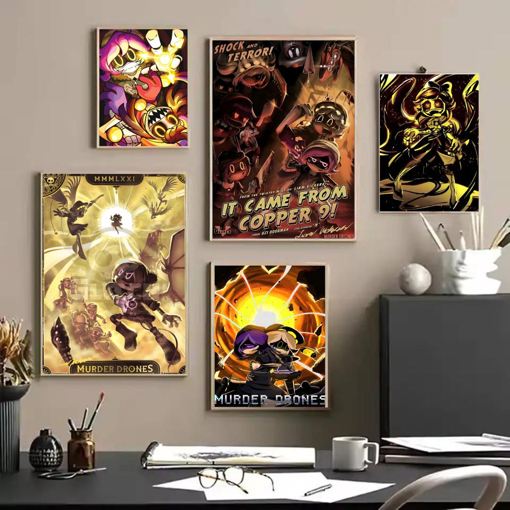 M-Murder Drones Anime Poster S - Anime Cosplay Wallpaper review and price