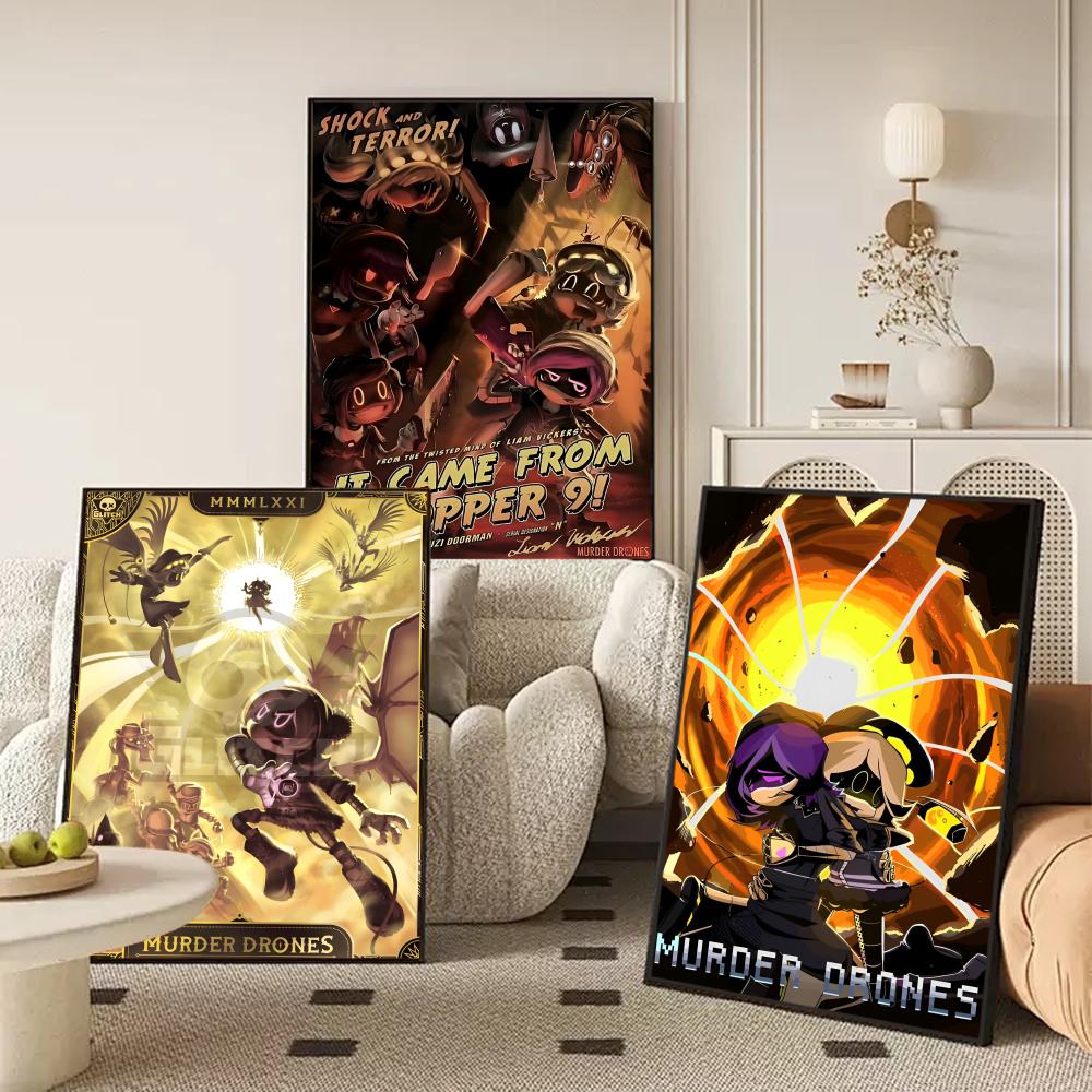 M-Murder Drones Anime Poster S - Anime Cosplay Wallpaper review and price