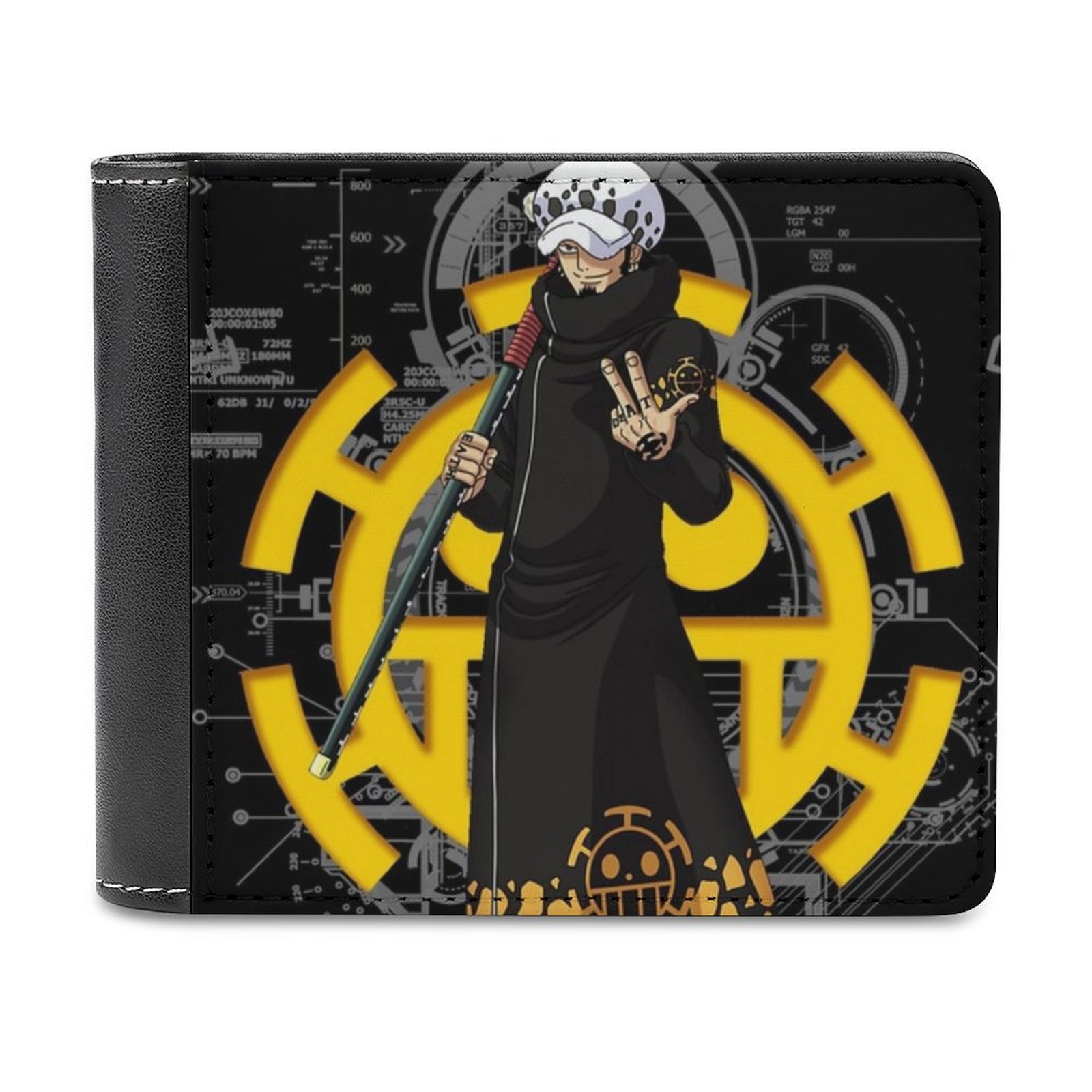 Trafalgar Law Men Wallet Pu Le - Death Note Replica review and price