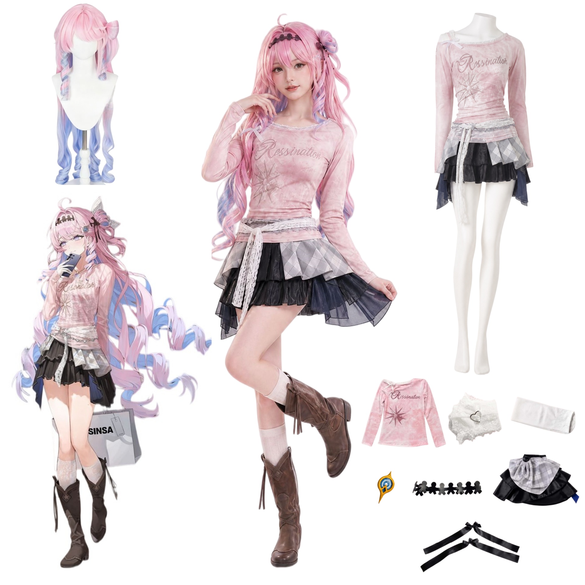 Wuthering Waves Denia New Skin - Convention Cosplay Anime review and price