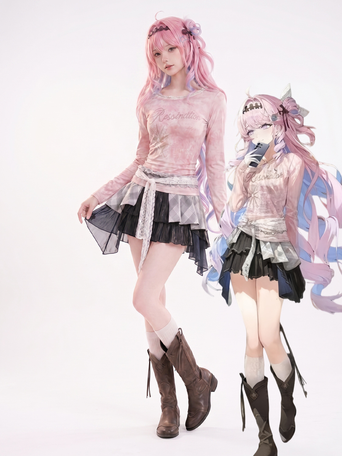 Wuthering Waves Denia New Skin - Convention Cosplay Anime review and price