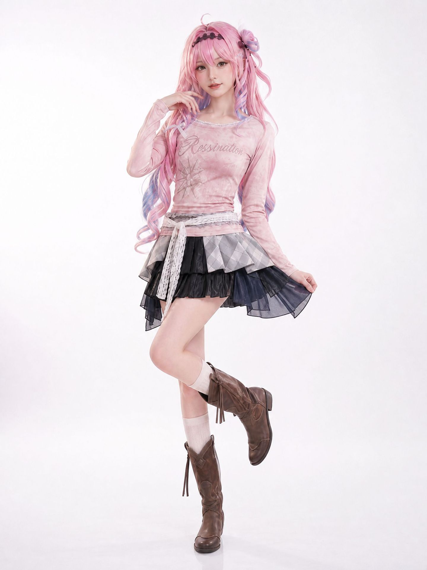 Wuthering Waves Denia New Skin - Convention Cosplay Anime review and price