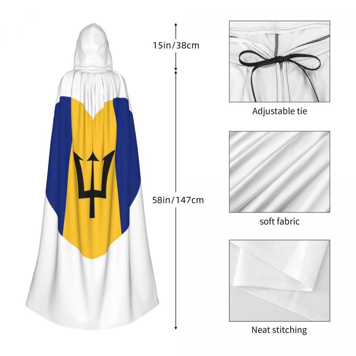 Barbadian Heart For Real Bajan - Anime Cosplay Real review and price