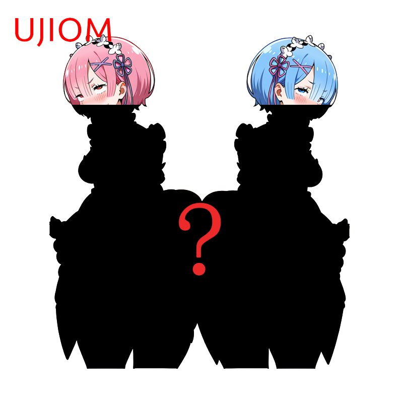 UJIOM Rem Ram Seductive Anime  - Anime Cosplay Wallpaper review and price