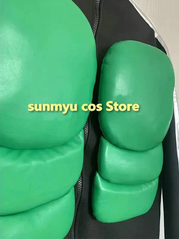 Hansome Boy Men Cosplay Green  - Anime Cosplay Dress For Men review and price