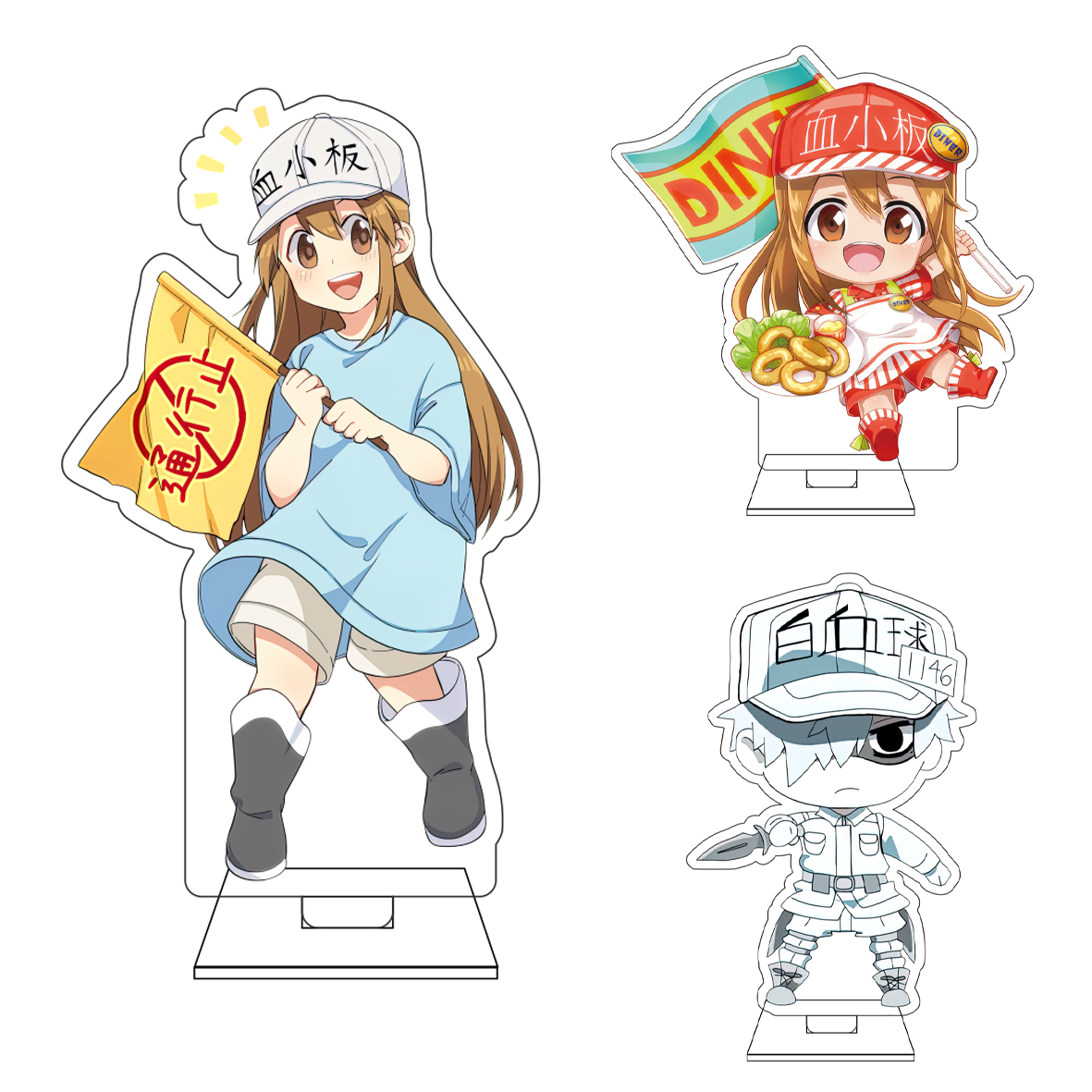 10CM Anime Cells at Work! Cosp - Anime Cosplay Cute review and price