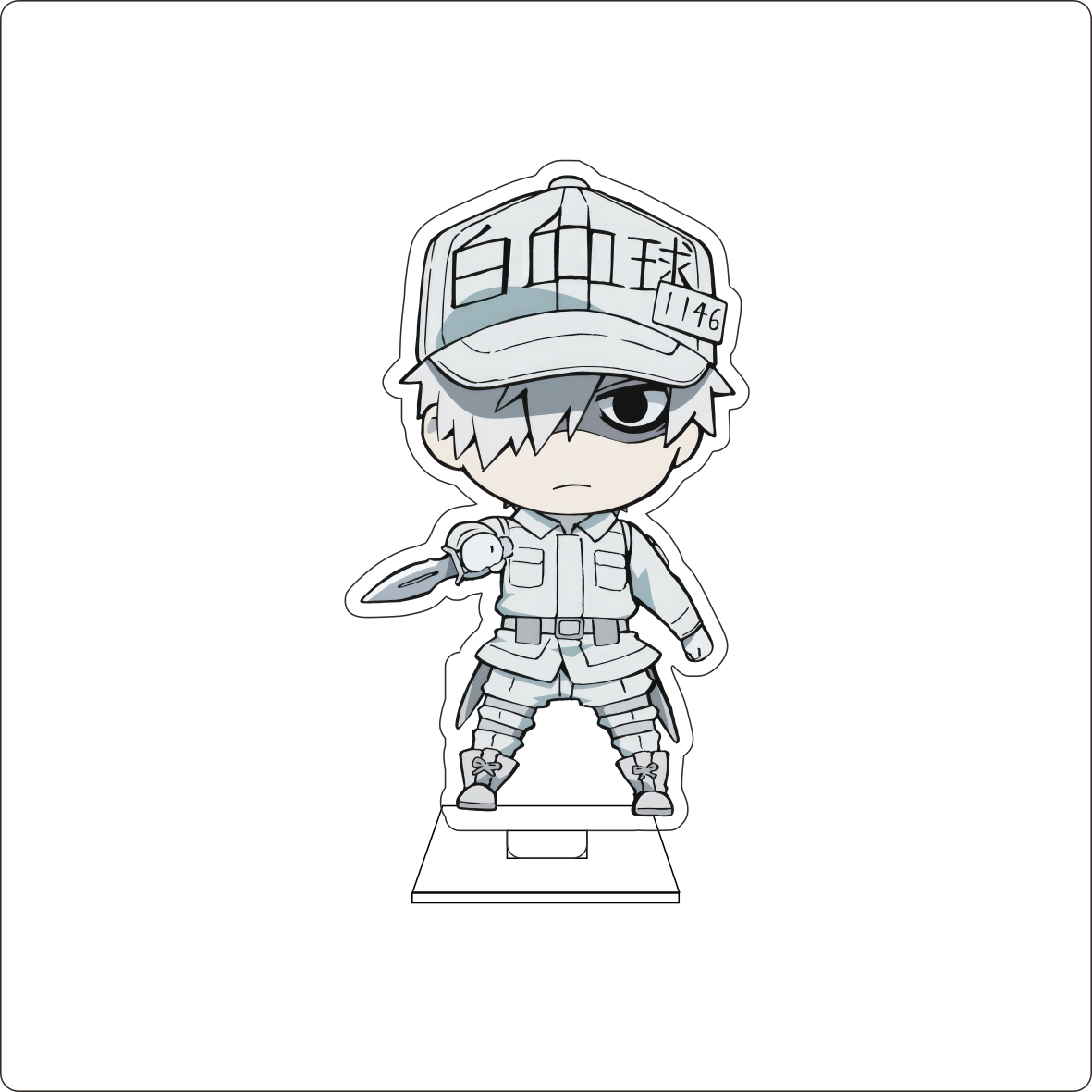 10CM Anime Cells at Work! Cosp - Anime Cosplay Cute review and price