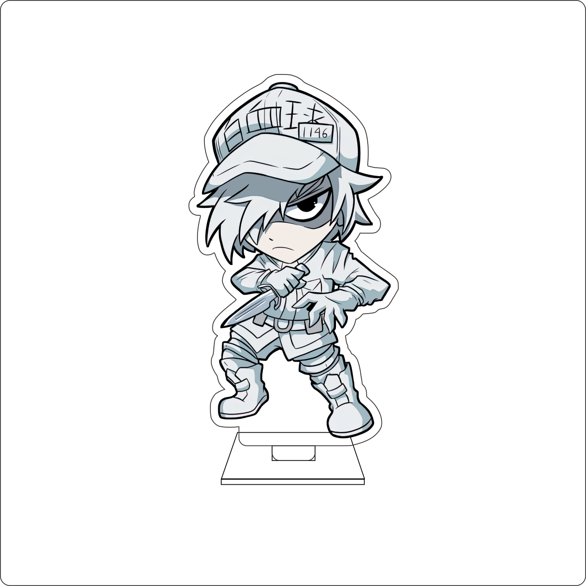 10CM Anime Cells at Work! Cosp - Anime Cosplay Cute review and price