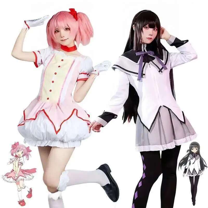 Magical Girl Puella Magi Madok - Anime Cosplay Diy review and price