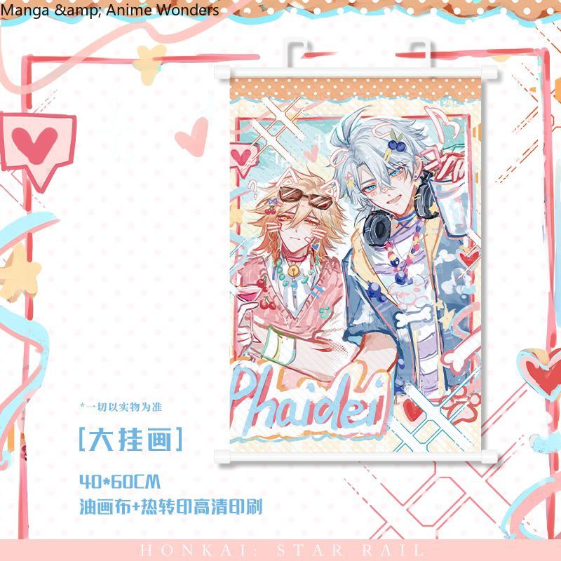 Game Honkai: Star Rail Phainon - Anime Cosplay Wallpaper review and price