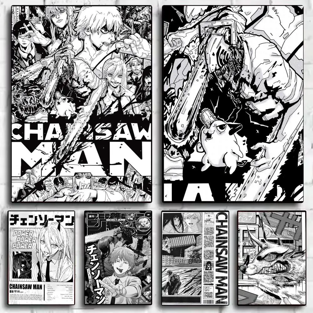 Classic Anime C_Chainsaw M_Man - Anime Cosplay Wallpaper review and price