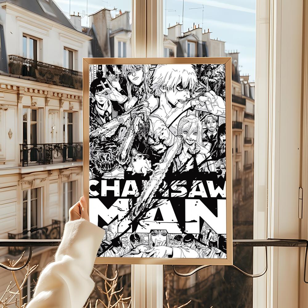 Classic Anime C_Chainsaw M_Man - Anime Cosplay Wallpaper review and price